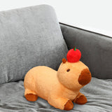 Maxbell Capybara Toy Doll Car Cute Capybara Stuffed Animal for Children Family Teens lie 30cm