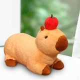 Maxbell Capybara Toy Doll Car Cute Capybara Stuffed Animal for Children Family Teens lie 50cm