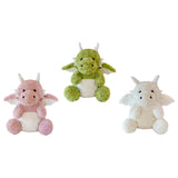 Maxbell Soft Cartoon Flying Dragon Pillow Doll Chinese New Year Decoration for Party Pink