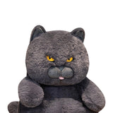 Maxbell British Shorthair Cat Plush 30cm Home Decor Plush Cat for Kids Birthday Blue