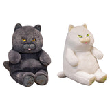 Maxbell British Shorthair Cat Plush 30cm Home Decor Plush Cat for Kids Birthday Blue