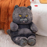 Maxbell British Shorthair Cat Plush 30cm Home Decor Plush Cat for Kids Birthday Blue