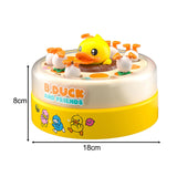 Maxbell Duck Catching Game Electric Jumping Duck Toy Interaction Rotating Board Game