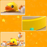 Maxbell Duck Catching Game Electric Jumping Duck Toy Interaction Rotating Board Game