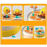 Maxbell Duck Catching Game Electric Jumping Duck Toy Interaction Rotating Board Game