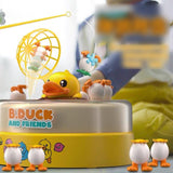 Maxbell Duck Catching Game Electric Jumping Duck Toy Interaction Rotating Board Game
