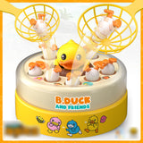 Maxbell Duck Catching Game Electric Jumping Duck Toy Interaction Rotating Board Game