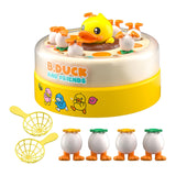 Maxbell Duck Catching Game Electric Jumping Duck Toy Interaction Rotating Board Game