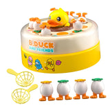 Maxbell Duck Catching Game Electric Jumping Duck Toy Interaction Rotating Board Game