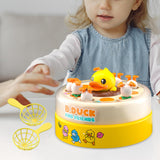 Maxbell Duck Catching Game Electric Jumping Duck Toy Interaction Rotating Board Game