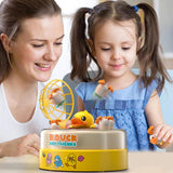 Maxbell Duck Catching Game Electric Jumping Duck Toy Interaction Rotating Board Game