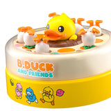 Maxbell Duck Catching Game Electric Jumping Duck Toy Interaction Rotating Board Game