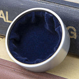 Maxbell Baby Collections Box Metal Kids Keepsake Organizer for Childhood Baby Shower Style A