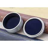 Maxbell Baby Collections Box Metal Kids Keepsake Organizer for Childhood Baby Shower Style A