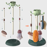 Maxbell Kids Cleaning Set Dustpan Mop Housework Pretend Play Toy Children Boys Girls