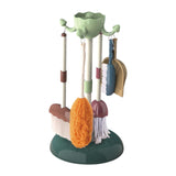 Maxbell Kids Cleaning Set Dustpan Mop Housework Pretend Play Toy Children Boys Girls