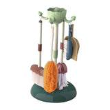 Maxbell Kids Cleaning Set Dustpan Mop Housework Pretend Play Toy Children Boys Girls