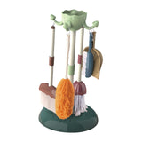 Maxbell Kids Cleaning Set Dustpan Mop Housework Pretend Play Toy Children Boys Girls