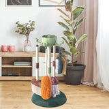 Maxbell Kids Cleaning Set Dustpan Mop Housework Pretend Play Toy Children Boys Girls