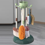 Maxbell Kids Cleaning Set Dustpan Mop Housework Pretend Play Toy Children Boys Girls