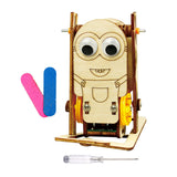 Maxbell Walking Robot Kits DIY Assembled Developing Toy Game DIY Science Experiments