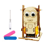 Maxbell Walking Robot Kits DIY Assembled Developing Toy Game DIY Science Experiments