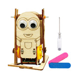 Maxbell Walking Robot Kits DIY Assembled Developing Toy Game DIY Science Experiments