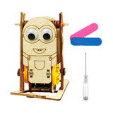 Maxbell Walking Robot Kits DIY Assembled Developing Toy Game DIY Science Experiments