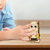 Maxbell Walking Robot Kits DIY Assembled Developing Toy Game DIY Science Experiments