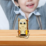 Maxbell Walking Robot Kits DIY Assembled Developing Toy Game DIY Science Experiments