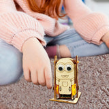 Maxbell Walking Robot Kits DIY Assembled Developing Toy Game DIY Science Experiments