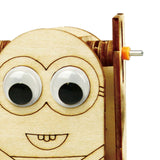 Maxbell Walking Robot Kits DIY Assembled Developing Toy Game DIY Science Experiments