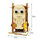 Maxbell Walking Robot Kits DIY Assembled Developing Toy Game DIY Science Experiments