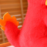 Maxbell Dragon Plush Toy Lovely 2024 Dragon Year Mascots Doll for Home Table Holiday Red