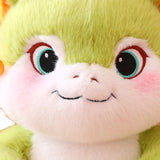 Maxbell Dragon Plush Toy Lovely 2024 Dragon Year Mascots Doll for Home Table Holiday Green