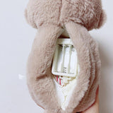 Maxbell Baby Sleep Toy Handmade Decorative Sea Otter Plush Doll for Company Toy Kids brown