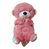 Maxbell Baby Sleep Toy Handmade Decorative Sea Otter Plush Doll for Company Toy Kids Pink