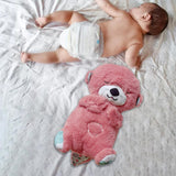 Maxbell Baby Sleep Toy Handmade Decorative Sea Otter Plush Doll for Company Toy Kids Pink