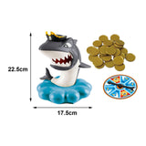 Maxbell Pirate Shark Game Fun Family Gathering Games for Family Game Prop Boys
