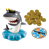 Maxbell Pirate Shark Game Fun Family Gathering Games for Family Game Prop Boys