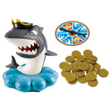 Maxbell Pirate Shark Game Fun Family Gathering Games for Family Game Prop Boys
