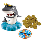 Maxbell Pirate Shark Game Fun Family Gathering Games for Family Game Prop Boys