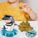 Maxbell Pirate Shark Game Fun Family Gathering Games for Family Game Prop Boys