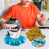 Maxbell Pirate Shark Game Fun Family Gathering Games for Family Game Prop Boys