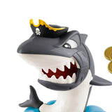 Maxbell Pirate Shark Game Fun Family Gathering Games for Family Game Prop Boys