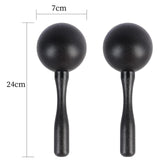 Maxbell 2 Pieces Maracas Rattles Shakers Rattle for Adults Kids Live Performance KTV