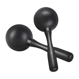 Maxbell 2 Pieces Maracas Rattles Shakers Rattle for Adults Kids Live Performance KTV