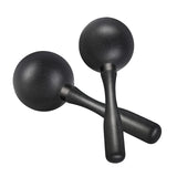Maxbell 2 Pieces Maracas Rattles Shakers Rattle for Adults Kids Live Performance KTV