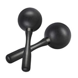 Maxbell 2 Pieces Maracas Rattles Shakers Rattle for Adults Kids Live Performance KTV