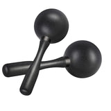 Maxbell 2 Pieces Maracas Rattles Shakers Rattle for Adults Kids Live Performance KTV